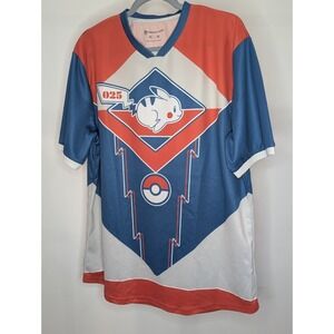 Running Pikachu Pokémon Sports Jersey - Adult